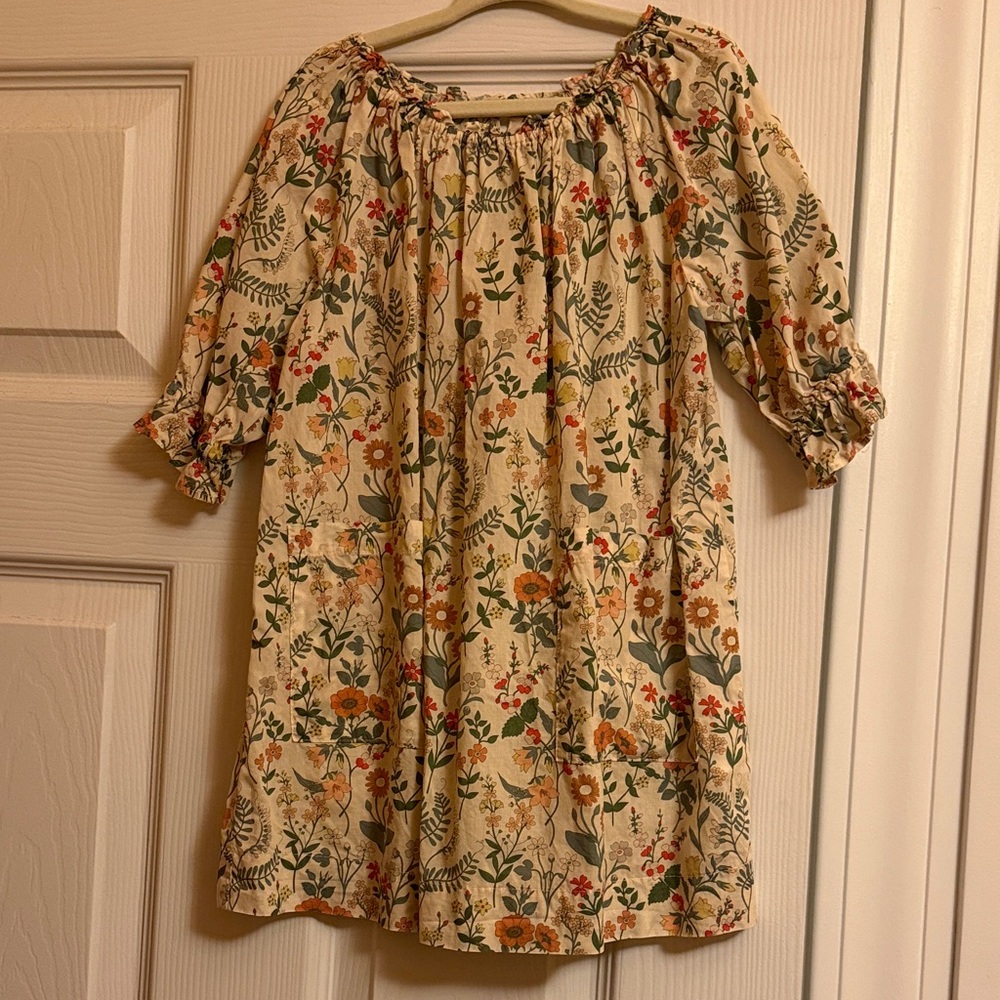 Ralph Lauren Navy and Floral Kids Matching Set